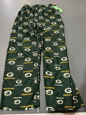 Green Bay Packers Logo Lounge Pants - Team Print xl 18–20